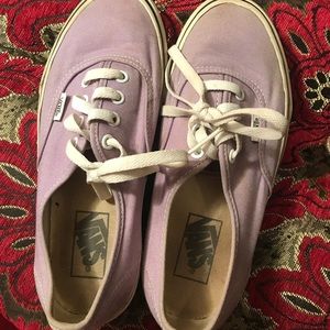 Lavender vans